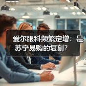 爱尔眼科频繁定增:是苏宁易购的复刻?(图4) 爱尔眼科频繁定增:是苏宁易购的复刻?(图4)