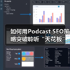如何用Podcast SEO策略突破聆听“天花板”?秘诀揭秘(图4) 如何用Podcast SEO策略突破聆听“天花板”?秘诀揭秘(图4)