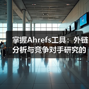 掌握Ahrefs工具:外链分析与竞争对手研究的黄金秘籍(图2) 掌握Ahrefs工具:外链分析与竞争对手研究的黄金秘籍(图2)