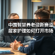 中国智慧养老迎新赛道 居家护理如何打开市场?(图2) 中国智慧养老迎新赛道 居家护理如何打开市场?(图2)