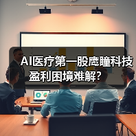 AI医疗第一股鹰瞳科技盈利困境难解？（图4）