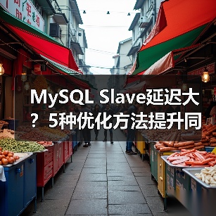 MySQL Slave延迟大？5种优化方法提升同步效率（图2）