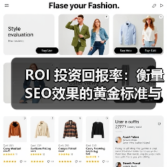 ROI 投资回报率:衡量SEO效果的黄金标准与实践指南(图1) ROI 投资回报率:衡量SEO效果的黄金标准与实践指南(图1)