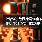 MySQL数据库调优全攻略：101个实用技巧提升性能（图3）