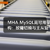MHA MySQL高可用架构：故障切换与主从复制方案（图2）
