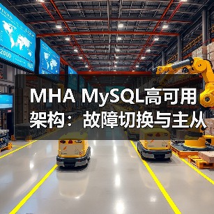 MHA MySQL高可用架构：故障切换与主从复制方案（图3）