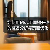 如何用Moz工具提升你的域名分析与页面优化效果(图3) 如何用Moz工具提升你的域名分析与页面优化效果(图3)