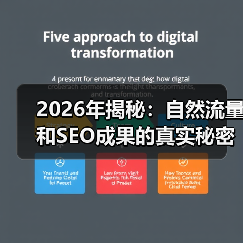2026年揭秘:自然流量和SEO成果的真实秘密(图4) 2026年揭秘:自然流量和SEO成果的真实秘密(图4)