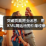 突破页面爬虫迷思:用XML网站地图引爆收录的秘密武器(图3) 突破页面爬虫迷思:用XML网站地图引爆收录的秘密武器(图3)