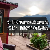 如何实现自然流量持续增长:揭秘SEO成果的秘密(图4) 如何实现自然流量持续增长:揭秘SEO成果的秘密(图4)