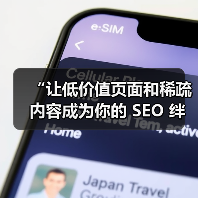 “让低价值页面和稀疏内容成为你的 SEO 绊脚石?” 想象一下,你的站点排名突然陷入停滞,明明内容丰富、关键词布局合理,却为何总是难以突破?原因很可能暗藏在那些(图3) “让低价值页面和稀疏内容成为你的 SEO 绊脚石?” 想象一下,你的站点排名突然陷入停滞,明明内容丰富、关键词布局合理,却为何总是难以突破?原因很可能暗藏在那些(图3)