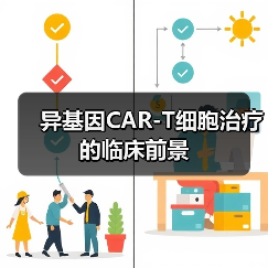 异基因CAR-T细胞治疗的临床前景（图4）