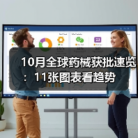 10月全球药械获批速览:11张图表看趋势(图3) 10月全球药械获批速览:11张图表看趋势(图3)