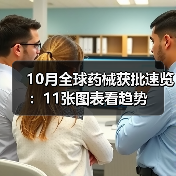 10月全球药械获批速览:11张图表看趋势(图1) 10月全球药械获批速览:11张图表看趋势(图1)