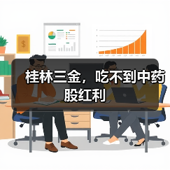 桂林三金,吃不到中药股红利(图1) 桂林三金,吃不到中药股红利(图1)
