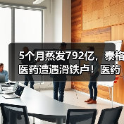 5个月蒸发792亿,泰格医药遭遇滑铁卢!医药巨头正在被抛弃?(图4) 5个月蒸发792亿,泰格医药遭遇滑铁卢!医药巨头正在被抛弃?(图4)