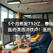 5个月蒸发792亿,泰格医药遭遇滑铁卢!医药巨头正在被抛弃?(图3) 5个月蒸发792亿,泰格医药遭遇滑铁卢!医药巨头正在被抛弃?(图3)