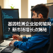 基因检测企业如何破局?新市场增长点揭秘(图4) 基因检测企业如何破局?新市场增长点揭秘(图4)