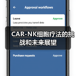 CAR-NK细胞疗法的挑战和未来展望（图3）