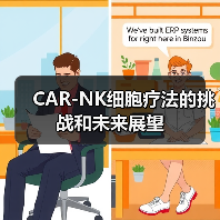 CAR-NK细胞疗法的挑战和未来展望（图1）