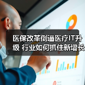 医保改革倒逼医疗IT升级 行业如何抓住新增长红利(图1) 医保改革倒逼医疗IT升级 行业如何抓住新增长红利(图1)