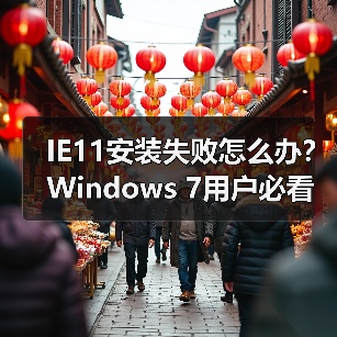 IE11安装失败怎么办?Windows 7用户必看教程(图3) IE11安装失败怎么办?Windows 7用户必看教程(图3)