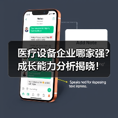 医疗设备企业哪家强?成长能力分析揭晓!(图1) 医疗设备企业哪家强?成长能力分析揭晓!(图1)