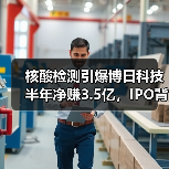 核酸检测引爆博日科技半年净赚3.5亿,IPO背后如何破局?(图1) 核酸检测引爆博日科技半年净赚3.5亿,IPO背后如何破局?(图1)