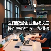 医药流通企业谁成长最快?重药控股、九州通等多指标领跑(图4) 医药流通企业谁成长最快?重药控股、九州通等多指标领跑(图4)