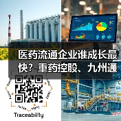 医药流通企业谁成长最快?重药控股、九州通等多指标领跑(图1) 医药流通企业谁成长最快?重药控股、九州通等多指标领跑(图1)