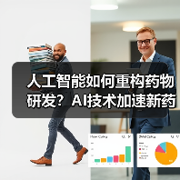 人工智能如何重构药物研发?AI技术加速新药发现(图3) 人工智能如何重构药物研发?AI技术加速新药发现(图3)