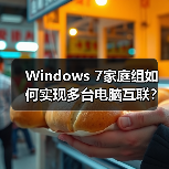 Windows 7家庭组如何实现多台电脑互联?(图2) Windows 7家庭组如何实现多台电脑互联?(图2)