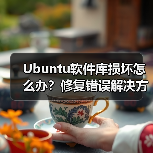 Ubuntu软件库损坏怎么办?修复错误解决方法(图2) Ubuntu软件库损坏怎么办?修复错误解决方法(图2)