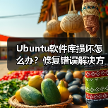Ubuntu软件库损坏怎么办?修复错误解决方法(图1) Ubuntu软件库损坏怎么办?修复错误解决方法(图1)