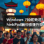 Windows 7如何关闭ThinkPad触控板提升操作体验(图2) Windows 7如何关闭ThinkPad触控板提升操作体验(图2)