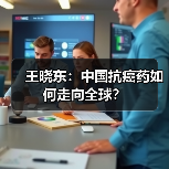 王晓东:中国抗癌药如何走向全球?(图1) 王晓东:中国抗癌药如何走向全球?(图1)