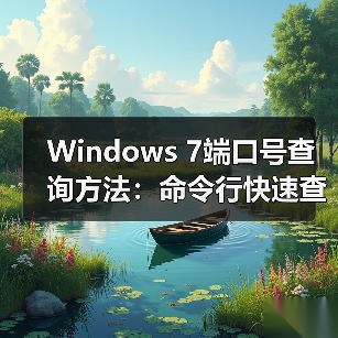 Windows 7端口号查询方法:命令行快速查看(图2) Windows 7端口号查询方法:命令行快速查看(图2)