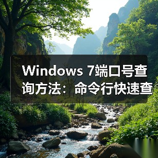 Windows 7端口号查询方法:命令行快速查看(图4) Windows 7端口号查询方法:命令行快速查看(图4)