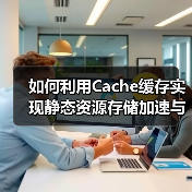 如何利用Cache缓存实现静态资源存储加速与服务器优化(图3) 如何利用Cache缓存实现静态资源存储加速与服务器优化(图3)