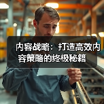 内容战略:打造高效内容策略的终极秘籍(图1) 内容战略:打造高效内容策略的终极秘籍(图1)