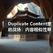 Duplicate Content重启战场:内容相似性带来的收录难题与解决宝典(图3) Duplicate Content重启战场:内容相似性带来的收录难题与解决宝典(图3)
