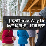 【揭秘Three-Way Links三角链接：打造高效链接网络的秘密武器】（图1）