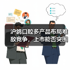 沪鸽口腔多产品布局难敌竞争,上市能否突围?(图2) 沪鸽口腔多产品布局难敌竞争,上市能否突围?(图2)