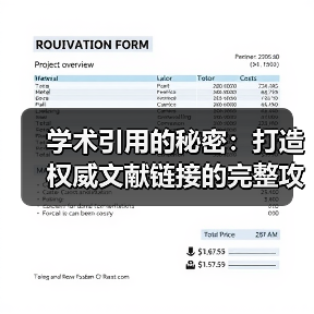 学术引用的秘密:打造权威文献链接的完整攻略(图2) 学术引用的秘密:打造权威文献链接的完整攻略(图2)