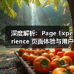 深度解析:Page Experience 页面体验与用户满意度的技术指标提升策略(图1) 深度解析:Page Experience 页面体验与用户满意度的技术指标提升策略(图1)