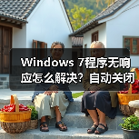Windows 7程序无响应怎么解决?自动关闭方法图解(图4) Windows 7程序无响应怎么解决?自动关闭方法图解(图4)