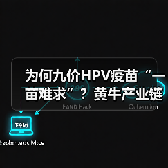 为何九价HPV疫苗“一苗难求”?黄牛产业链背后真相曝光(图1) 为何九价HPV疫苗“一苗难求”?黄牛产业链背后真相曝光(图1)