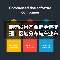 制药设备产业链全景梳理：区域分布与产业布局分析（图4）