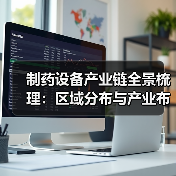 制药设备产业链全景梳理：区域分布与产业布局分析（图3）