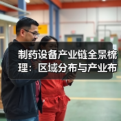 制药设备产业链全景梳理：区域分布与产业布局分析（图1）